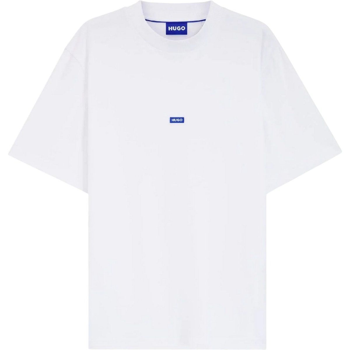 Klassisches T-Shirt mit Rundhalsausschnitt und Logo