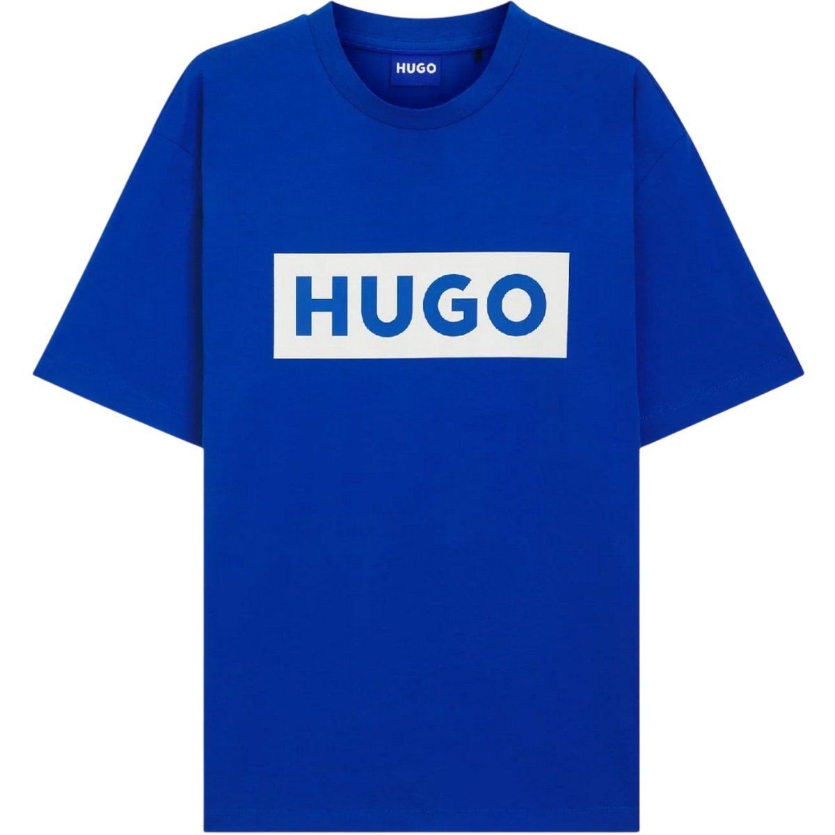 Herren T-Shirt mit lockerem Logo-Schnitt
