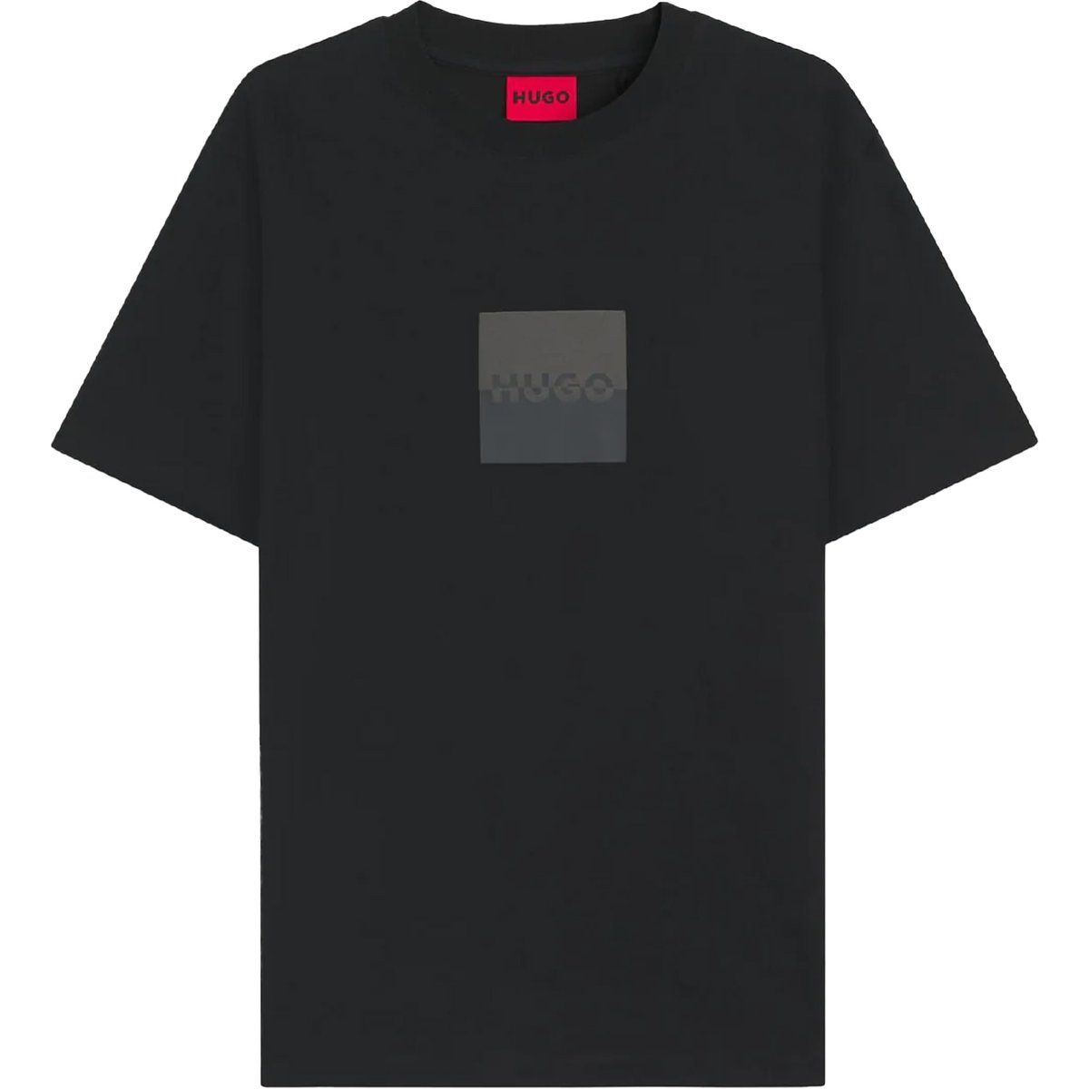 T-Shirt mit Logo-Patch und Rundhalsausschnitt