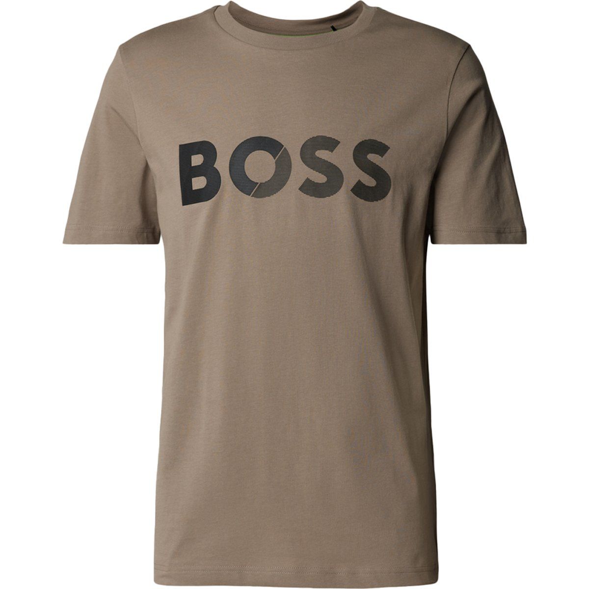 Herren Baumwoll T-Shirt mit Logo