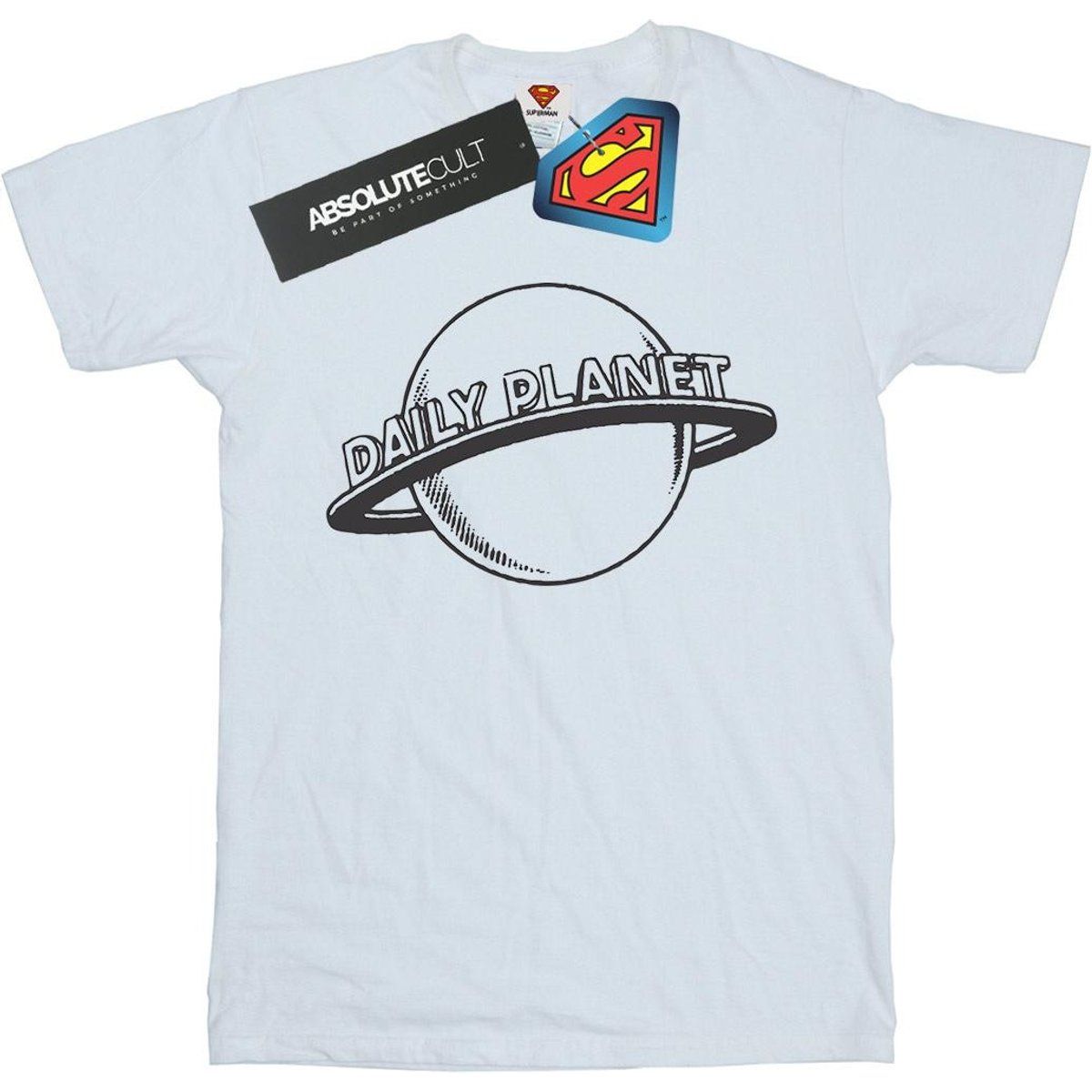Daily Planet Grafik T-Shirt