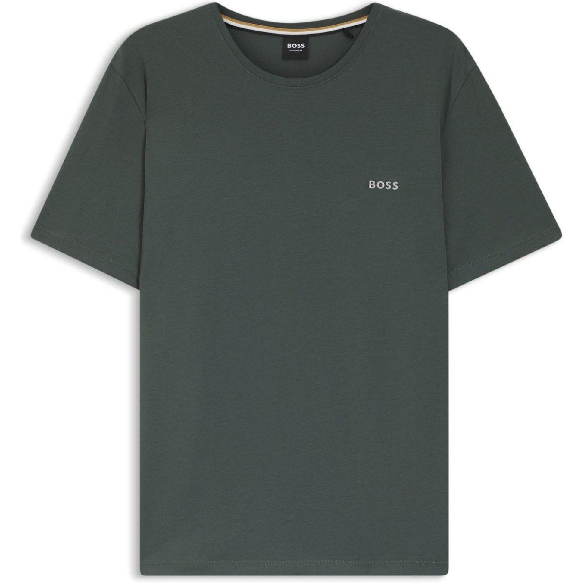 T-Shirt mit Rundhalsausschnitt und lockerer Passform
