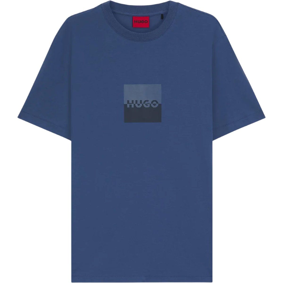 Herren T-Shirt mit Logo in lässiger Passform