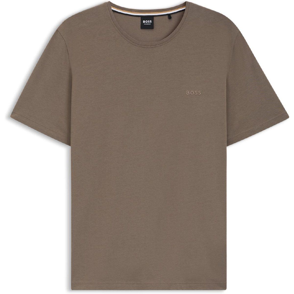 T-Shirt aus Baumwolljersey mit regulärer Passform
