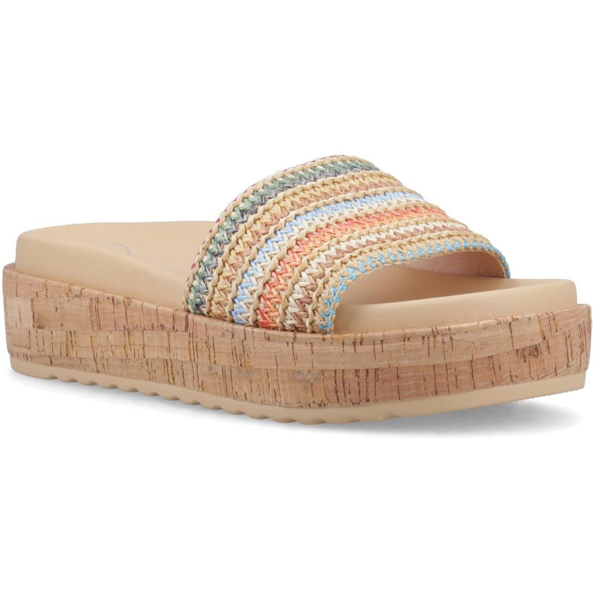 Rocket Dog Faye Alti Raffia Textil Frauen Mehrfarbige Sandalen