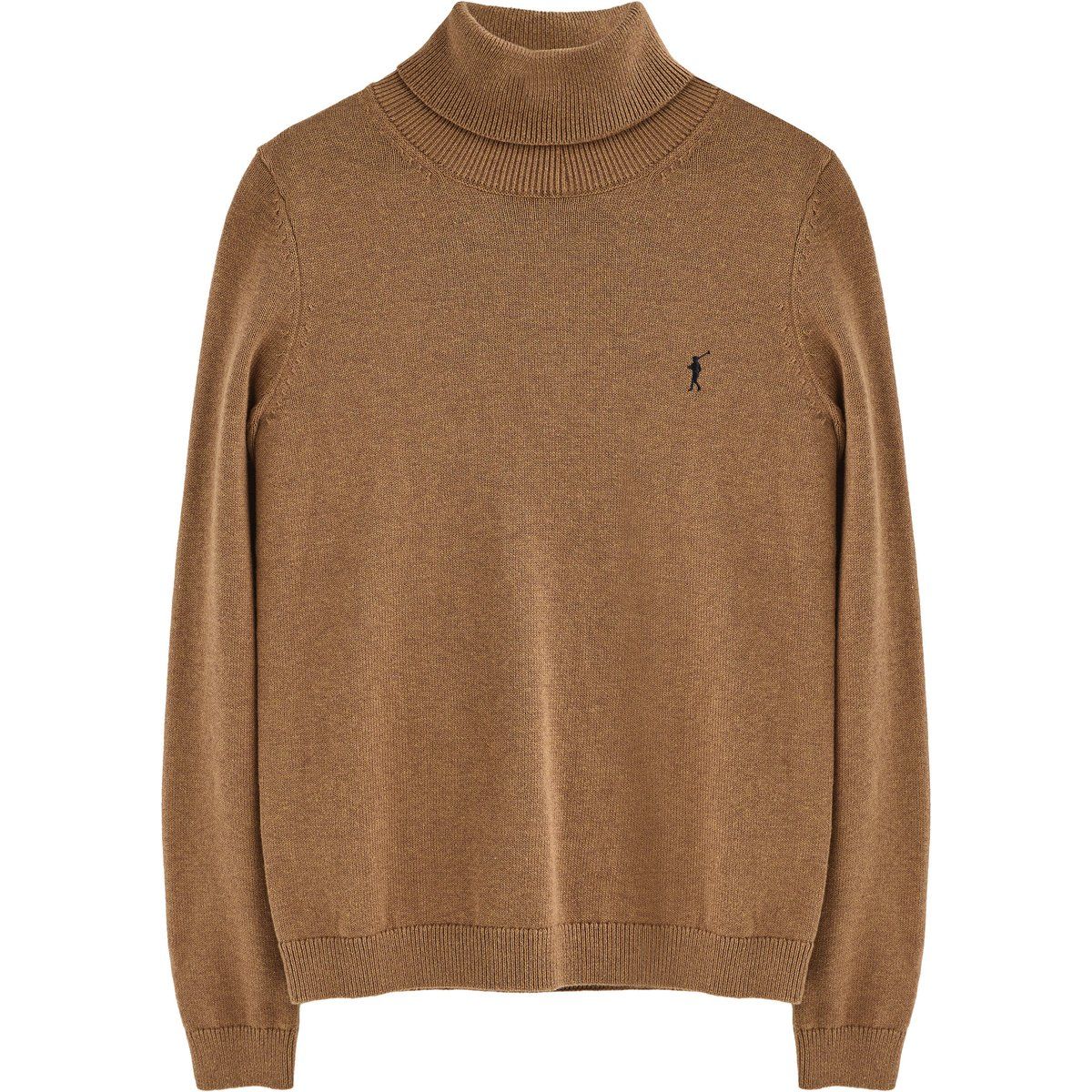Rollkragenpullover aus Wollmischung
