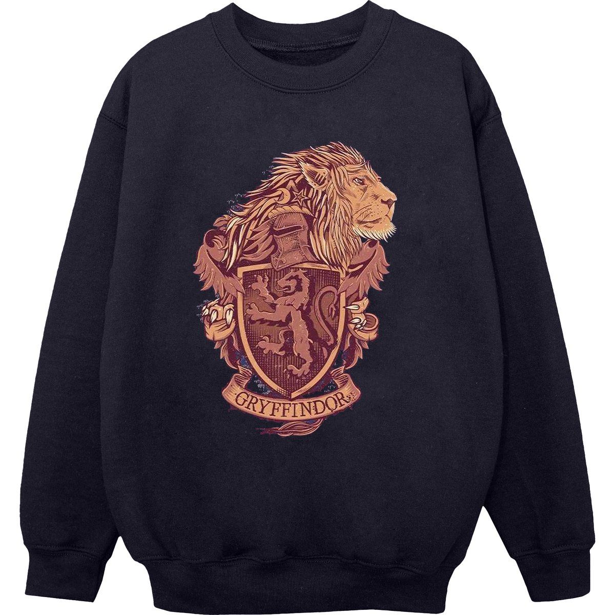 Gryffindor Wappen Rundhals Sweatshirt
