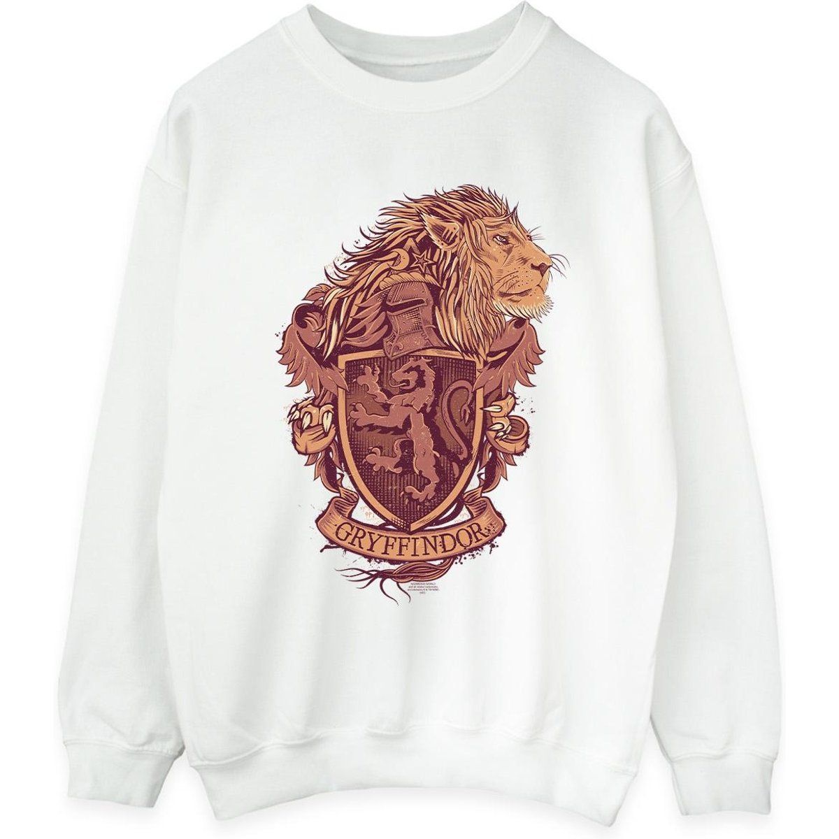 Gryffindor Wappen Rundhals Sweatshirt