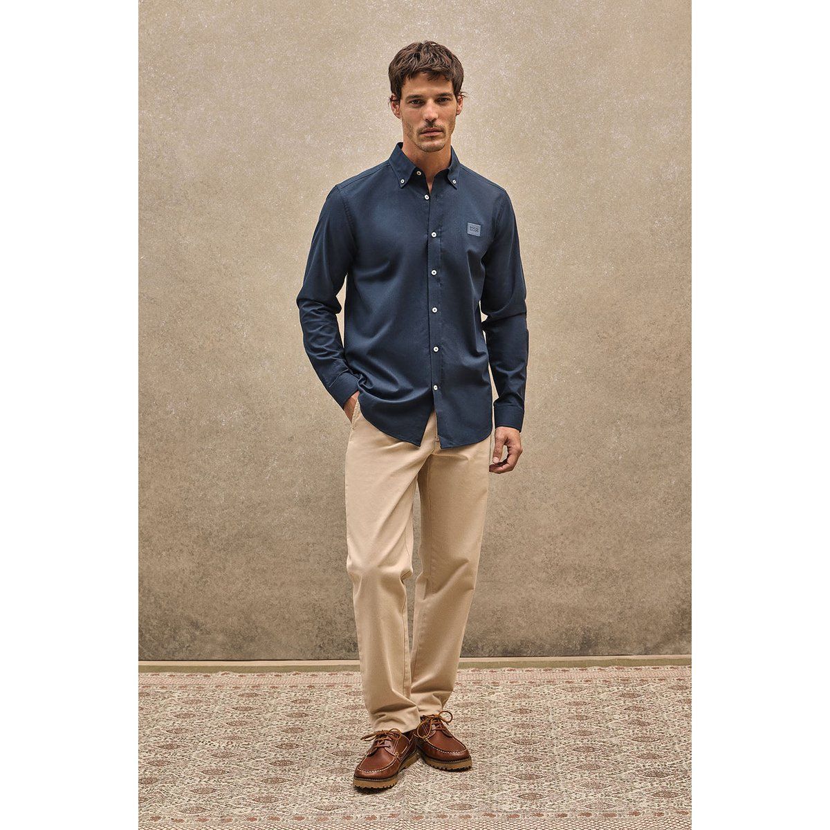Regular Fit Button-Down Hemd