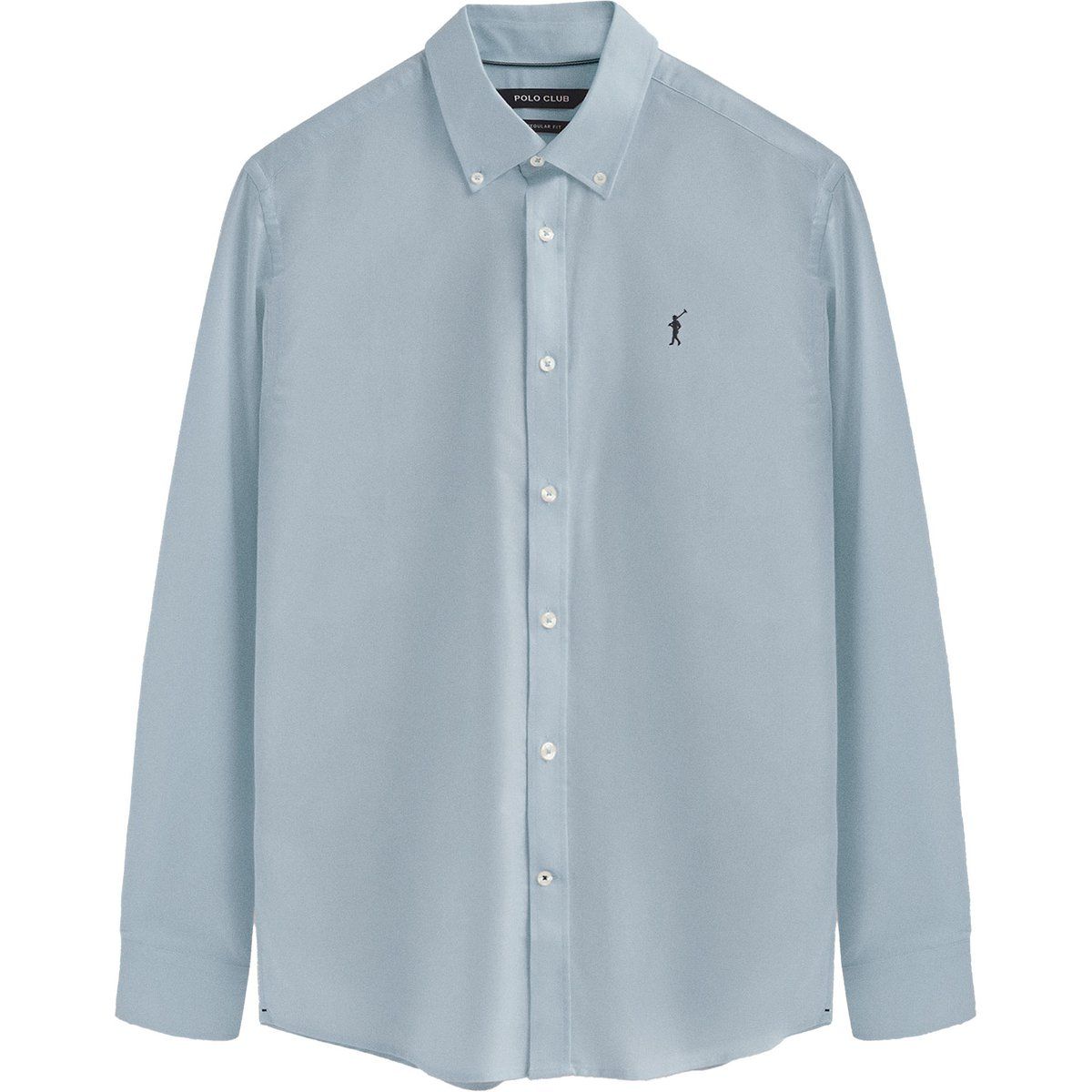 Hellblaues Oxford Button-Down Hemd