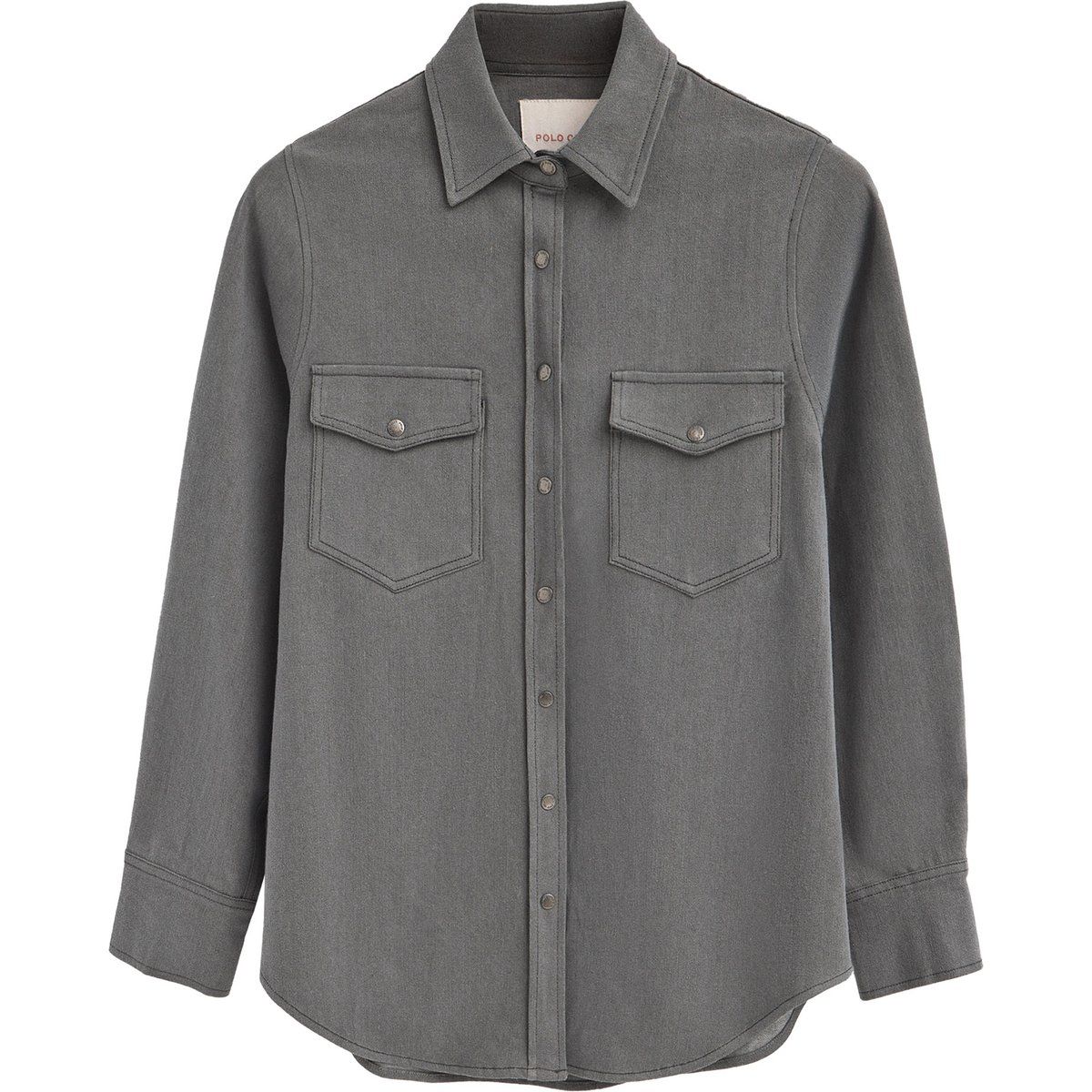 Jeanshemdjacke mit Relaxed Fit