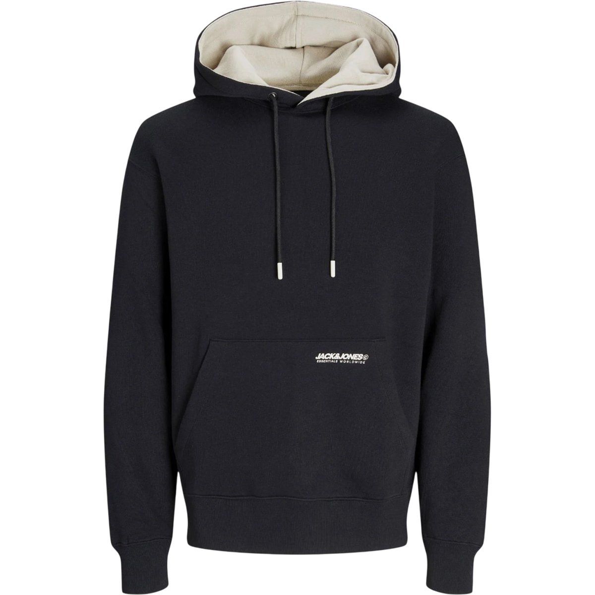 Herren-Kapuzenpullover mit entspannter Passform