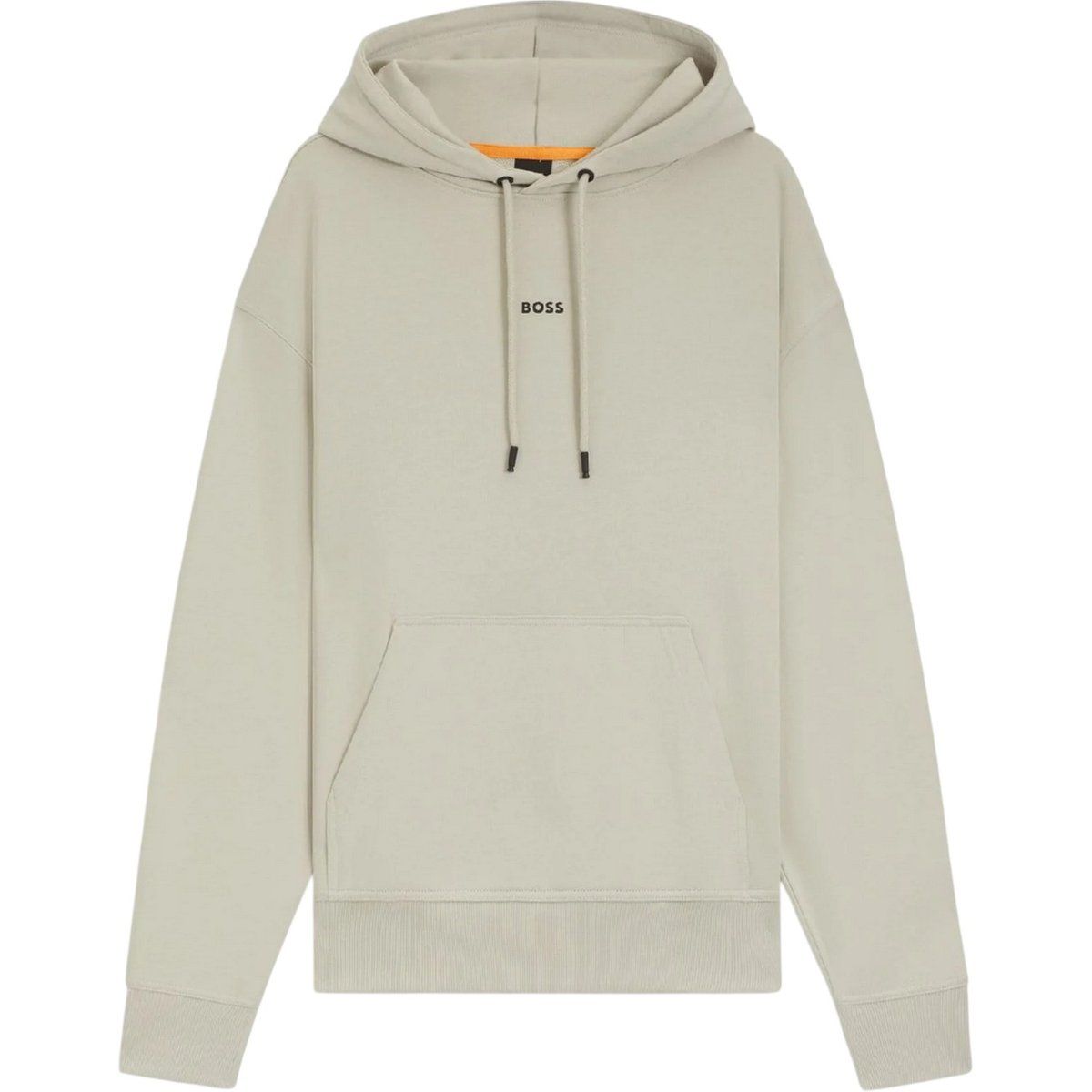 Herren-Fleece-Hoodie mit lockerer Passform