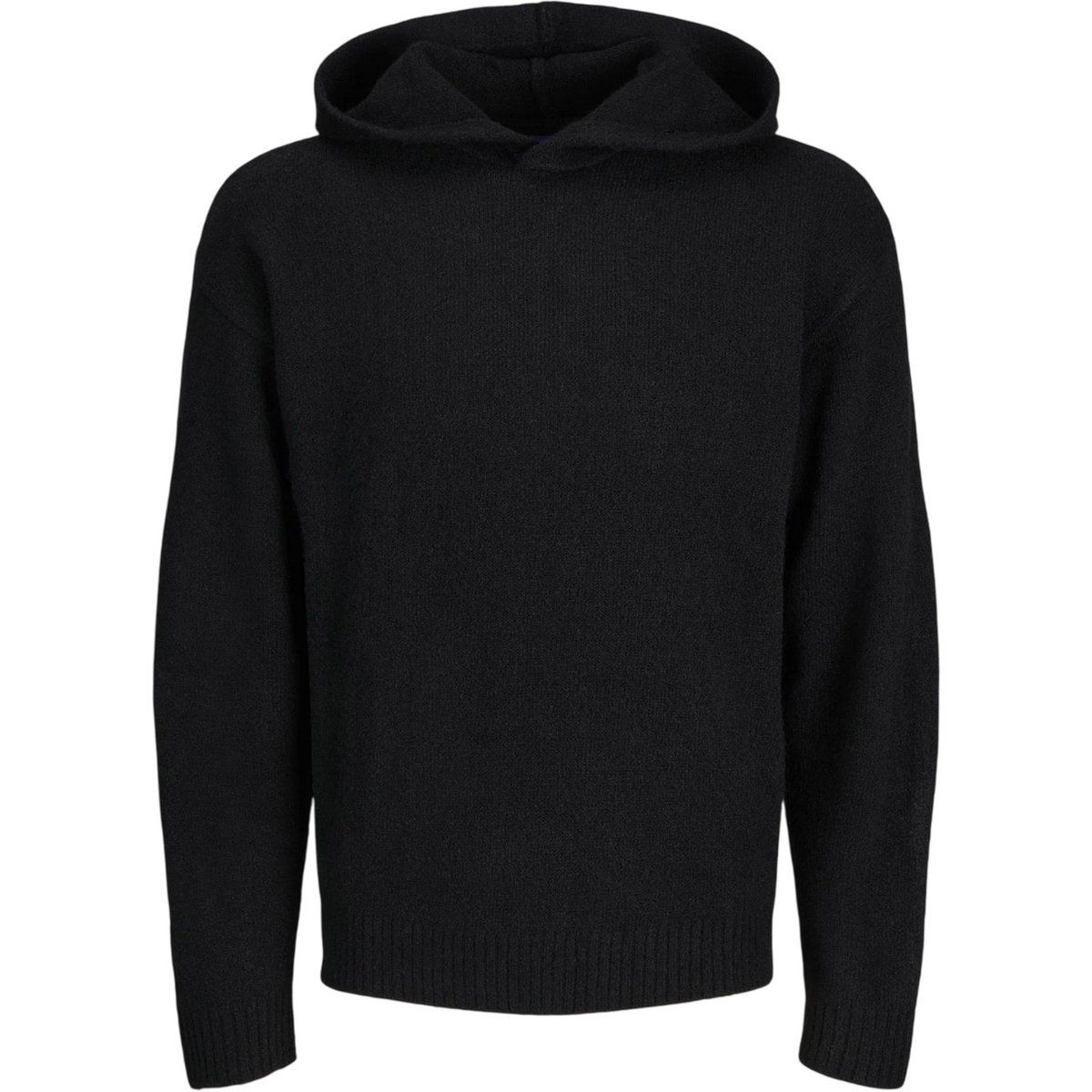 Herren Strickpullover mit geripptem Saum