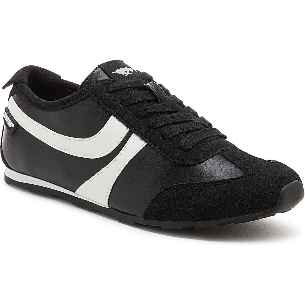 Rocket Dog Destin PU Combo Polyurethan Damen Schwarz/Weiß Sneakers