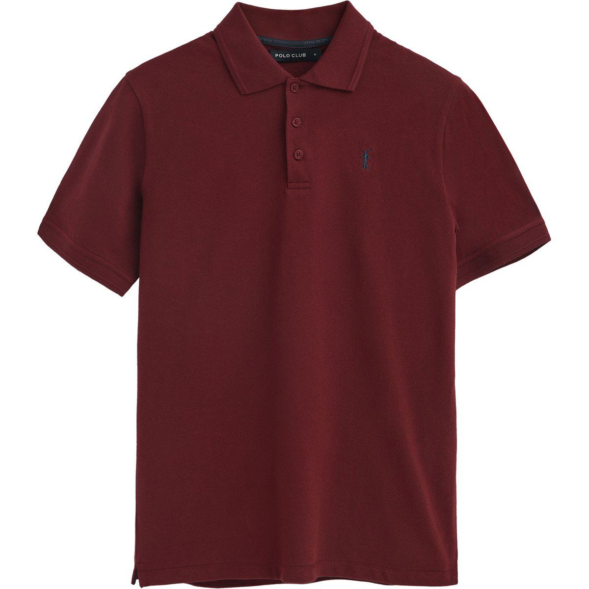 Klassisches Piqué-Poloshirt
