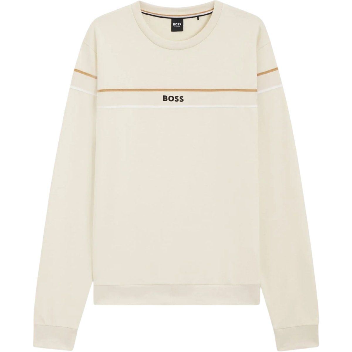 Sweatshirt mit Rundhalsausschnitt und Logo-Detail