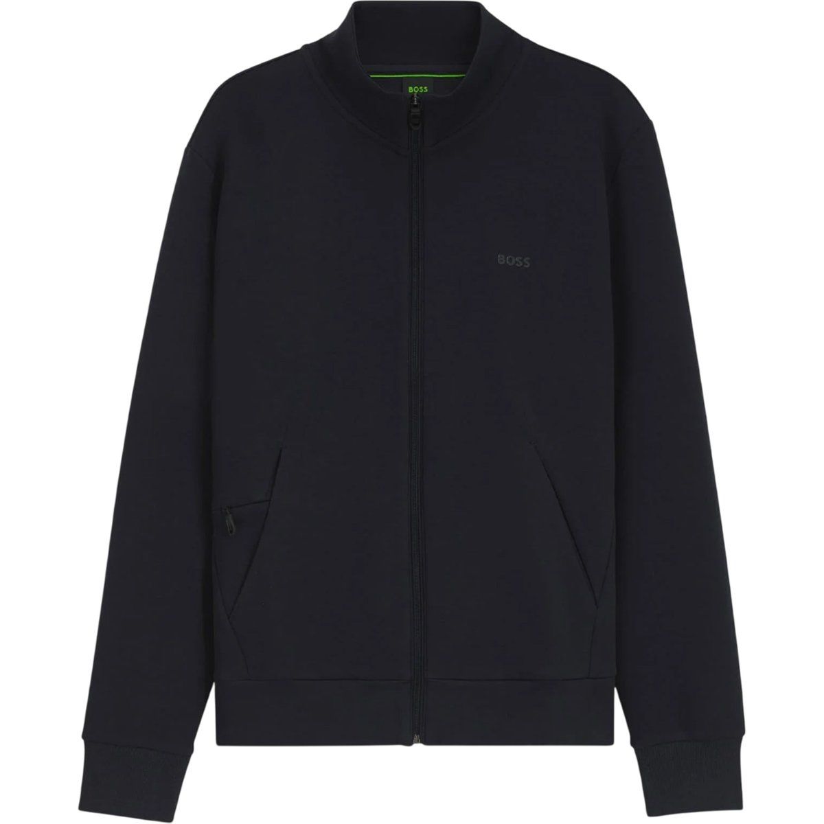 Herren Sweatshirt Jacke mit Reißverschluss