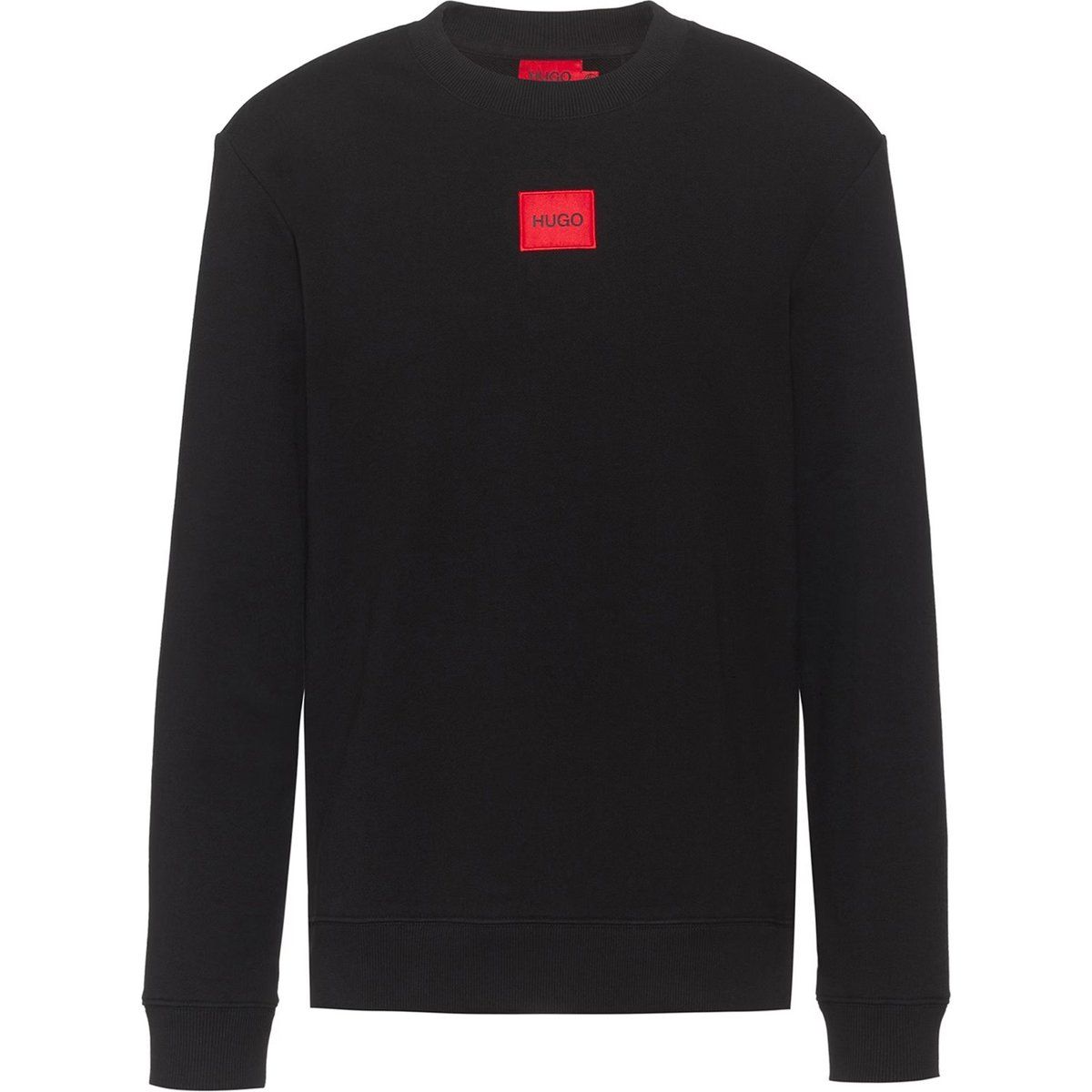 Klassisches Sweatshirt mit Rundhalsausschnitt und Logo