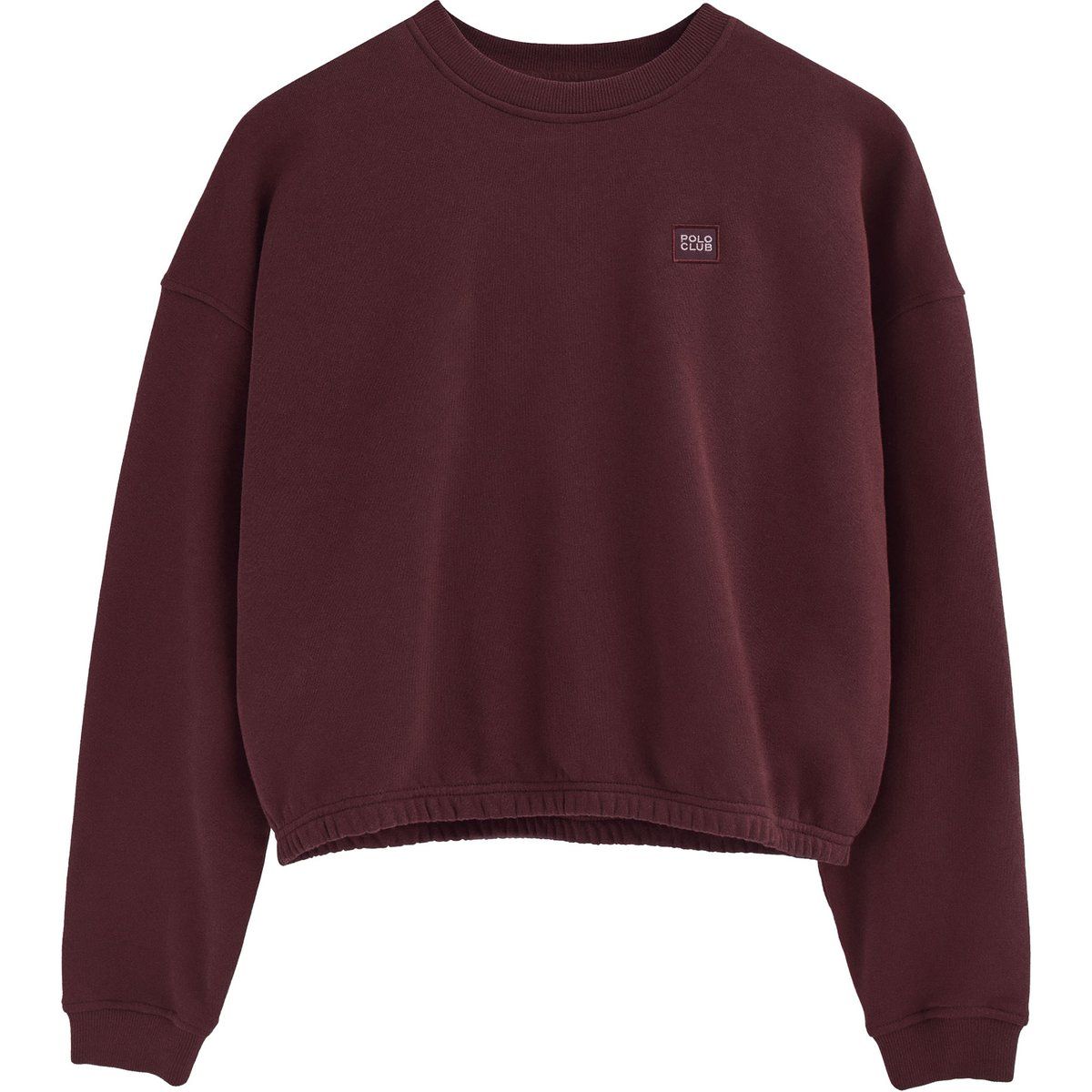 Sweatshirt aus Baumwollmischung im Relaxed Fit