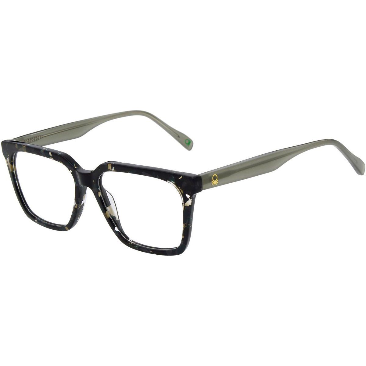 Eckige Acetat-Vollrandbrille