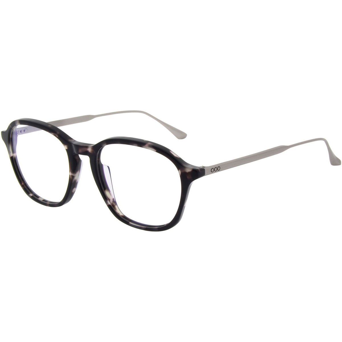Runde Brille mit Metallbügeln