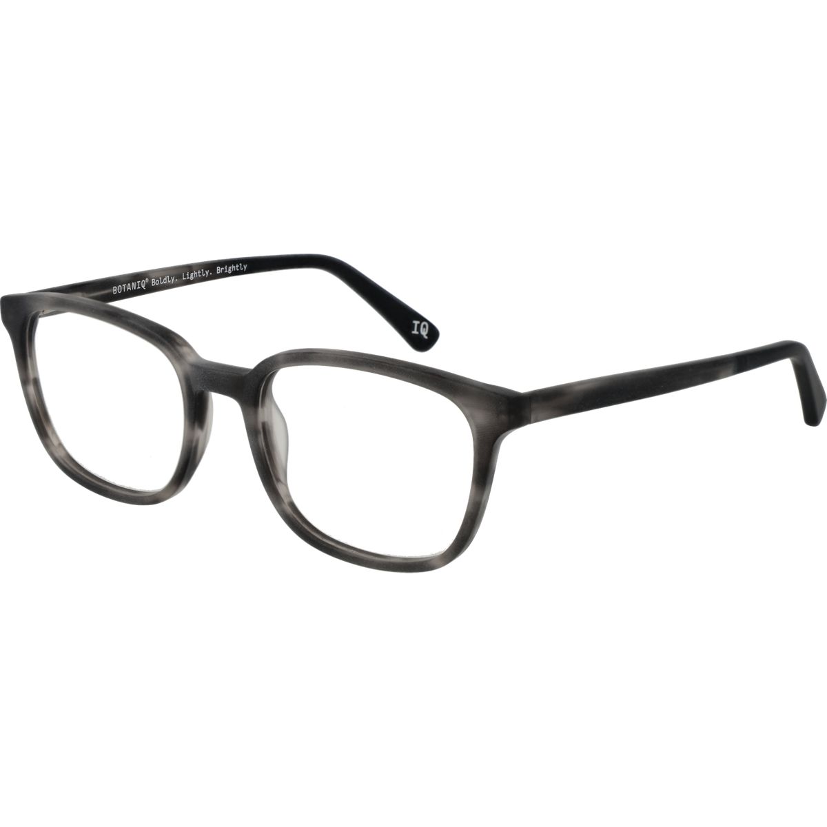 Quadratische Vollrand Bio Acetat Brille