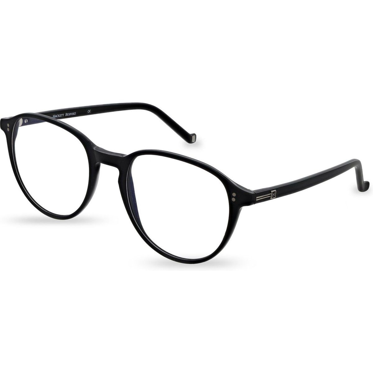 Schwarze Runde Vollrandbrille