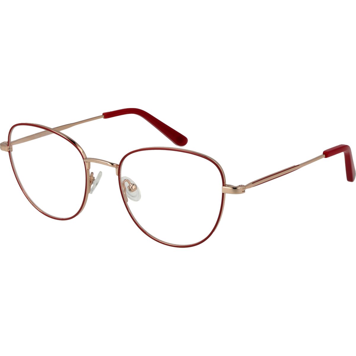 Runde Metallrahmen-Brille