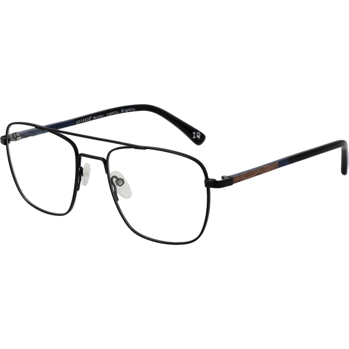 Metallrahmen Brille im Aviator-Stil