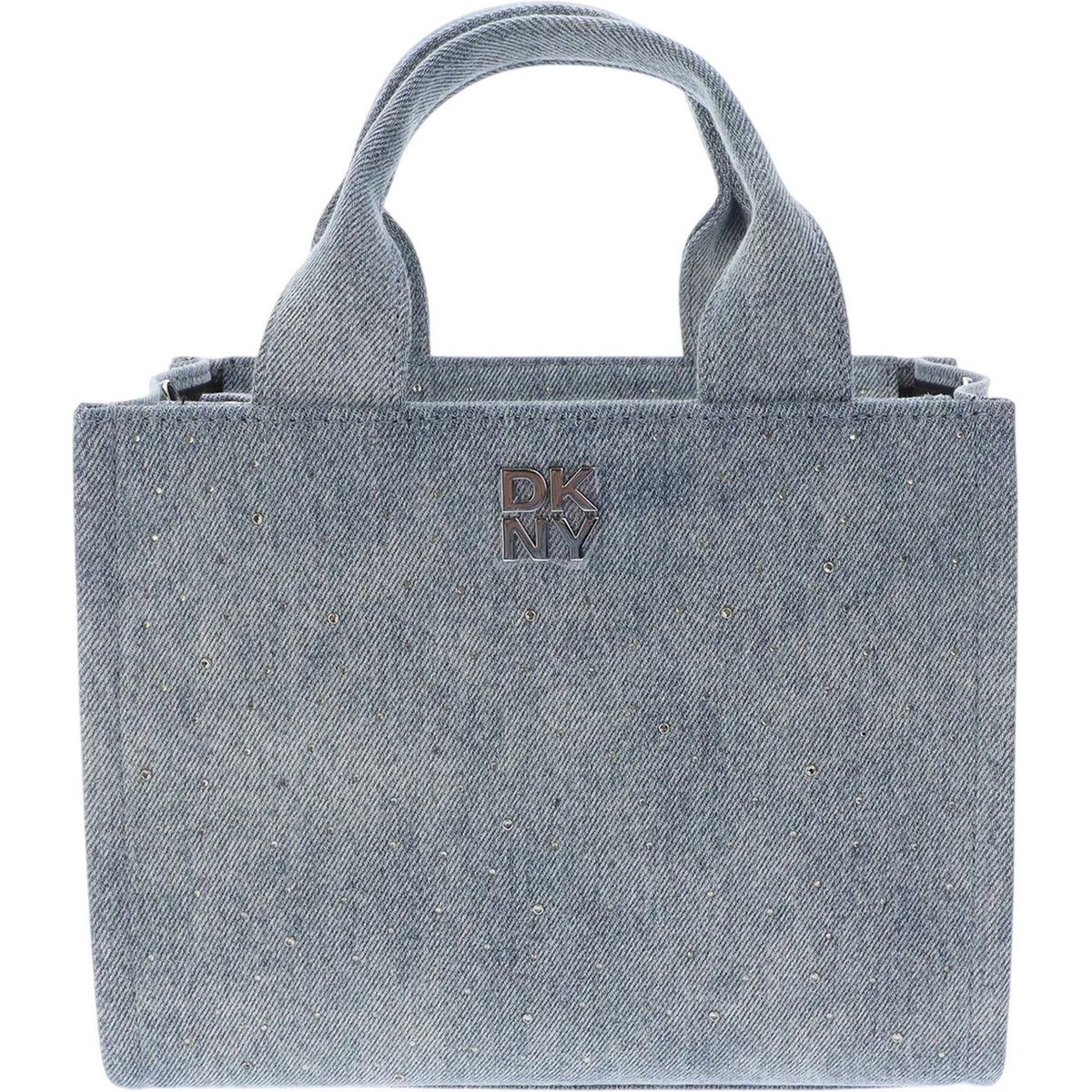 Verzierte Mini-Tragetasche aus Denim