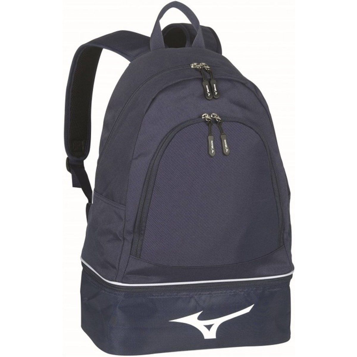 Sportlicher Logo-Rucksack mit Schuhfach