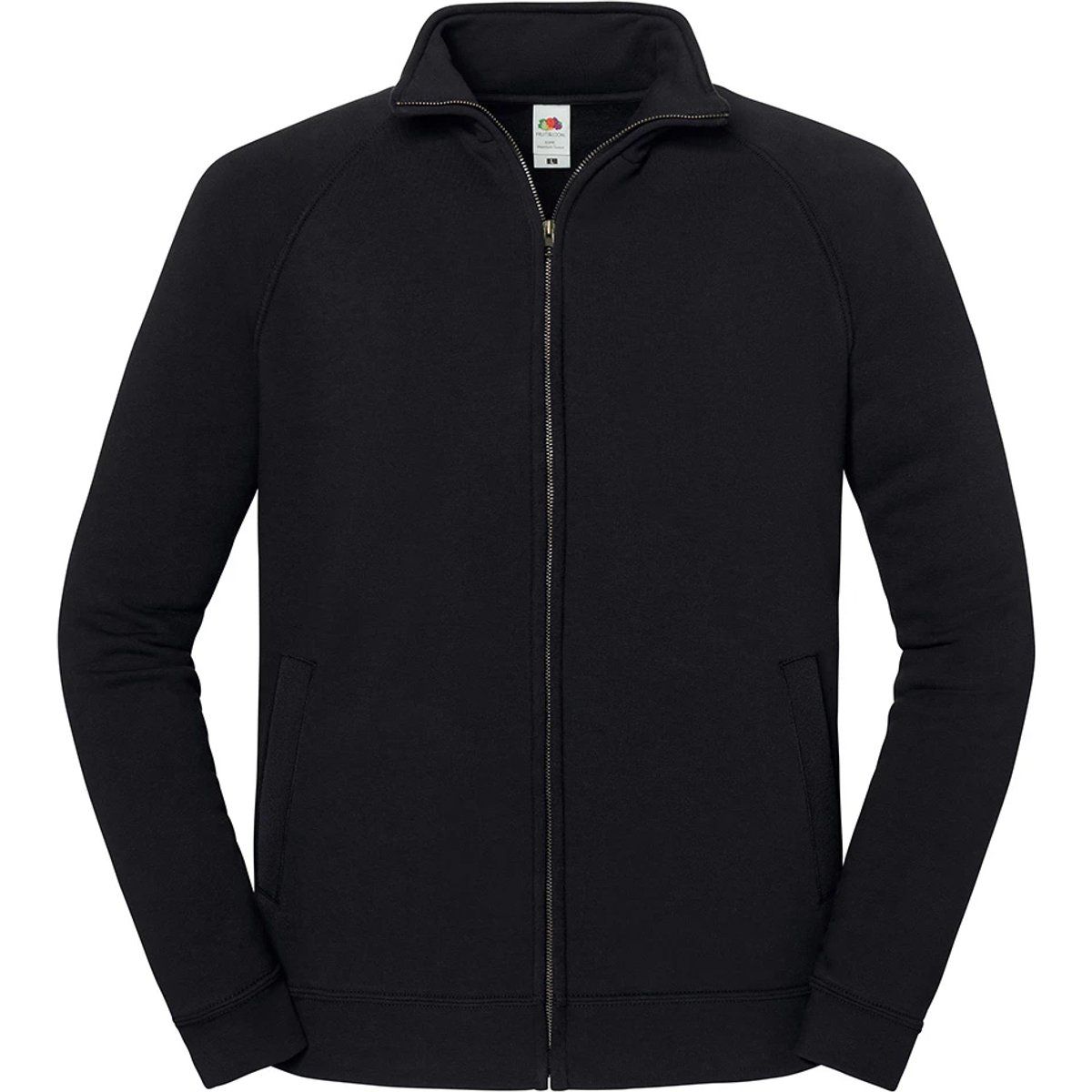 Unisex Fleecejacke mit durchgehendem Reißverschluss