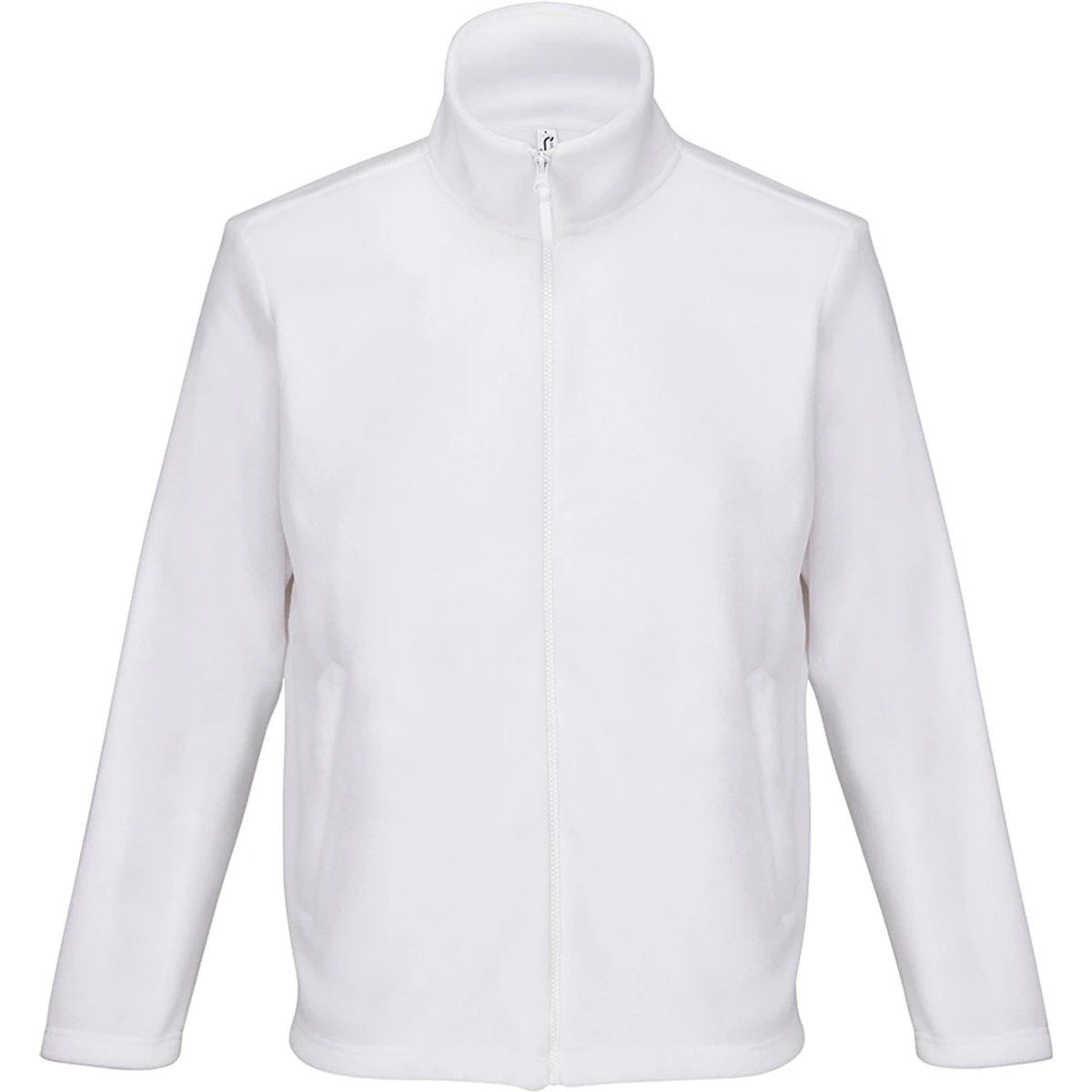 SOLS - "Nitro" Jacke für Herren/Damen Unisex, Micro-Vlies (Weiß)