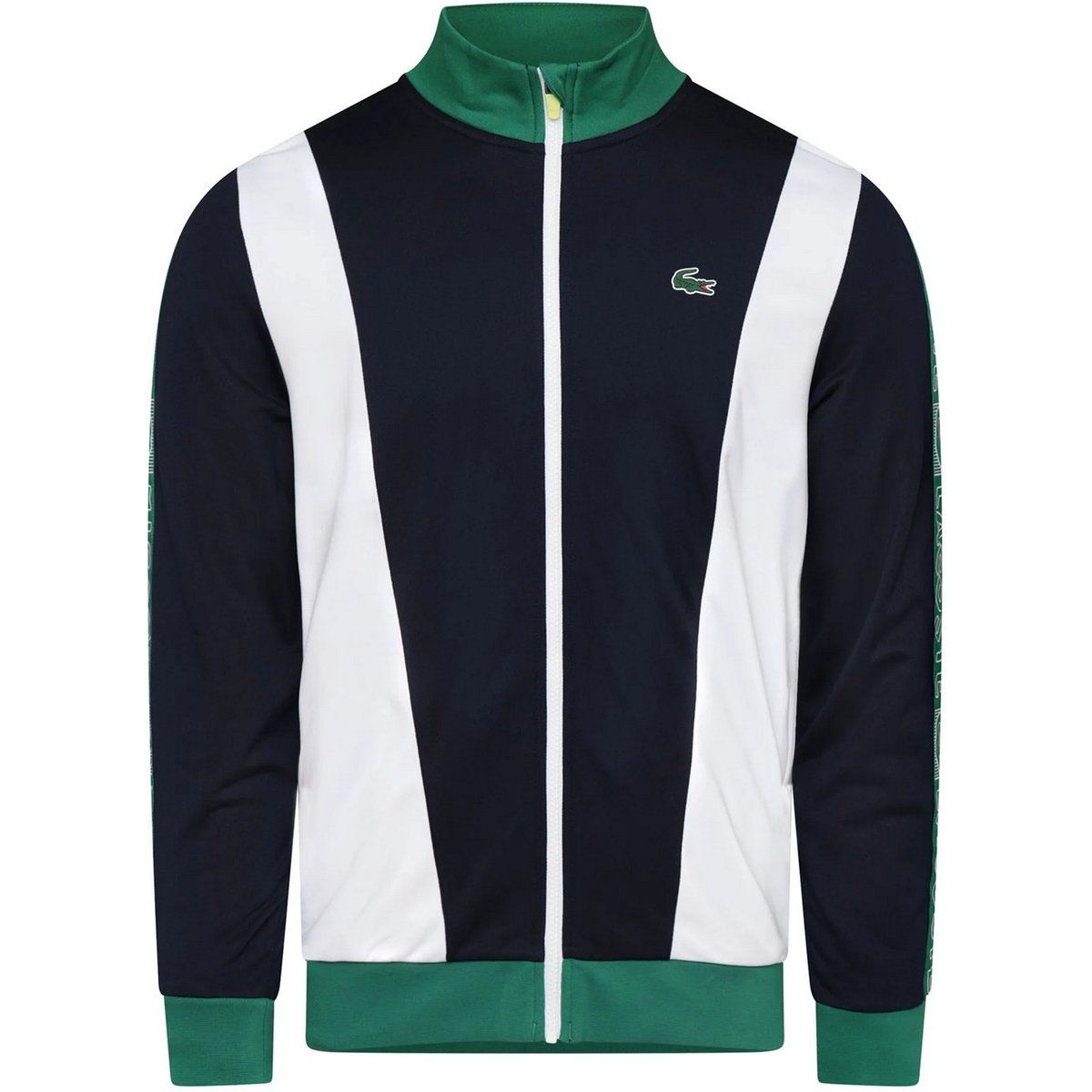 Lacoste Colorblock Trainingsjacke mit Reißverschluss