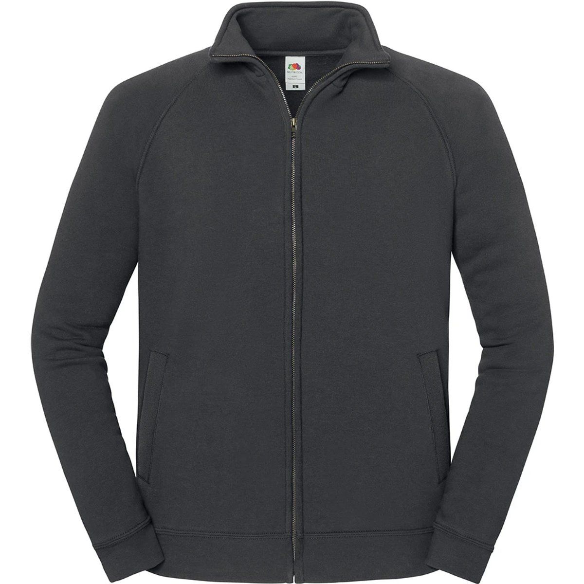 Unisex Fleecejacke mit durchgehendem Reißverschluss