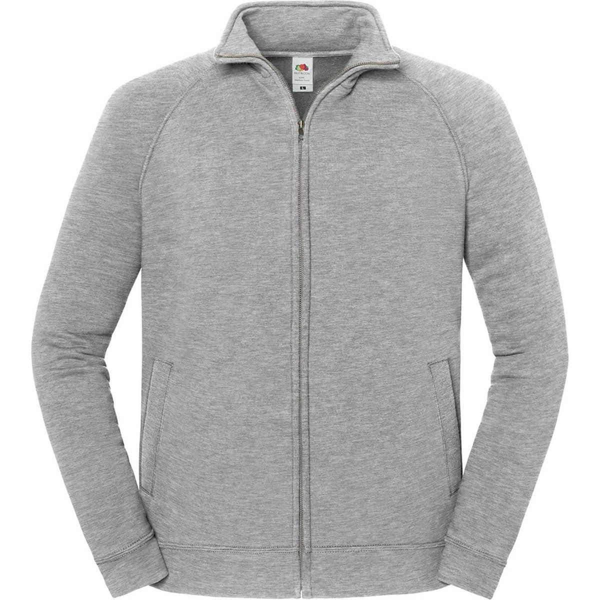 Herren Premium Sweatjacke mit Reißverschluss