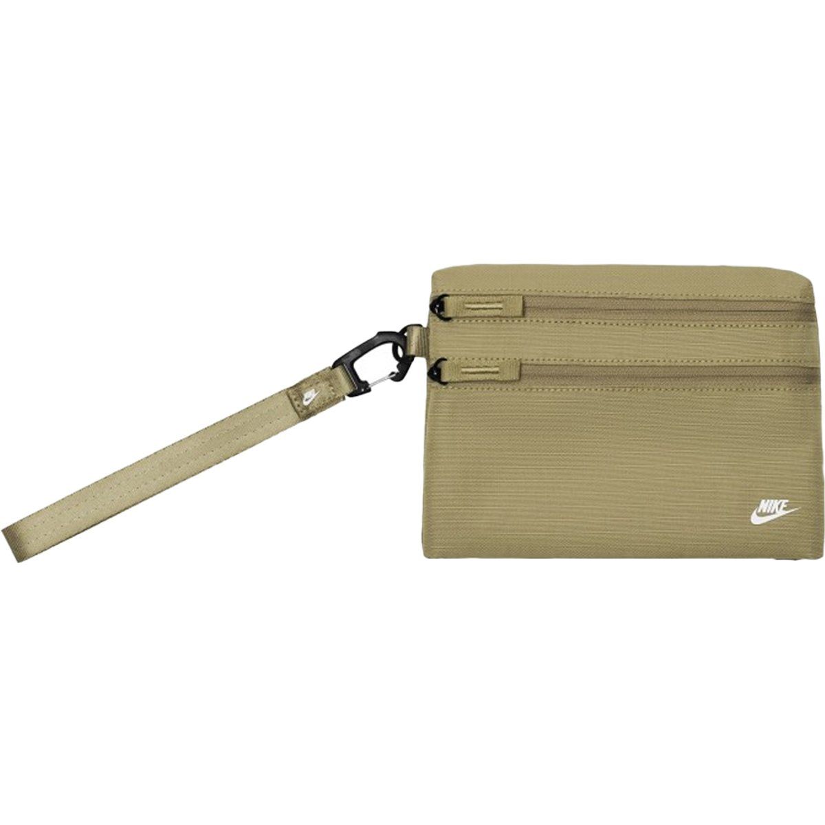 Minimalistische Handgelenktasche mit Karabiner