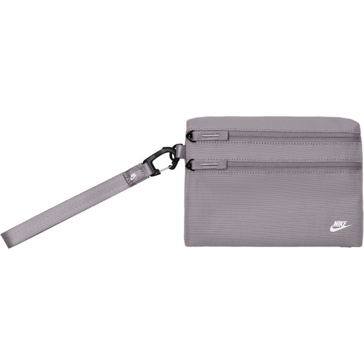 Minimalistische Handgelenktasche mit Riemen