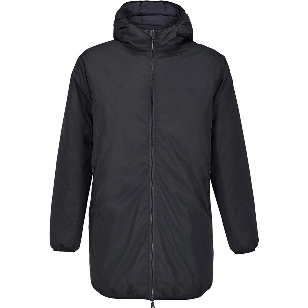 SOLS - Parka für Herren/Damen Unisex, wendbar (Schwarz)