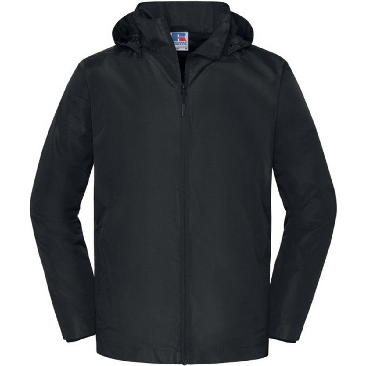 Russell Collection - "Essential" Shelljacke für Herren, Wetterfest (Schwarz)