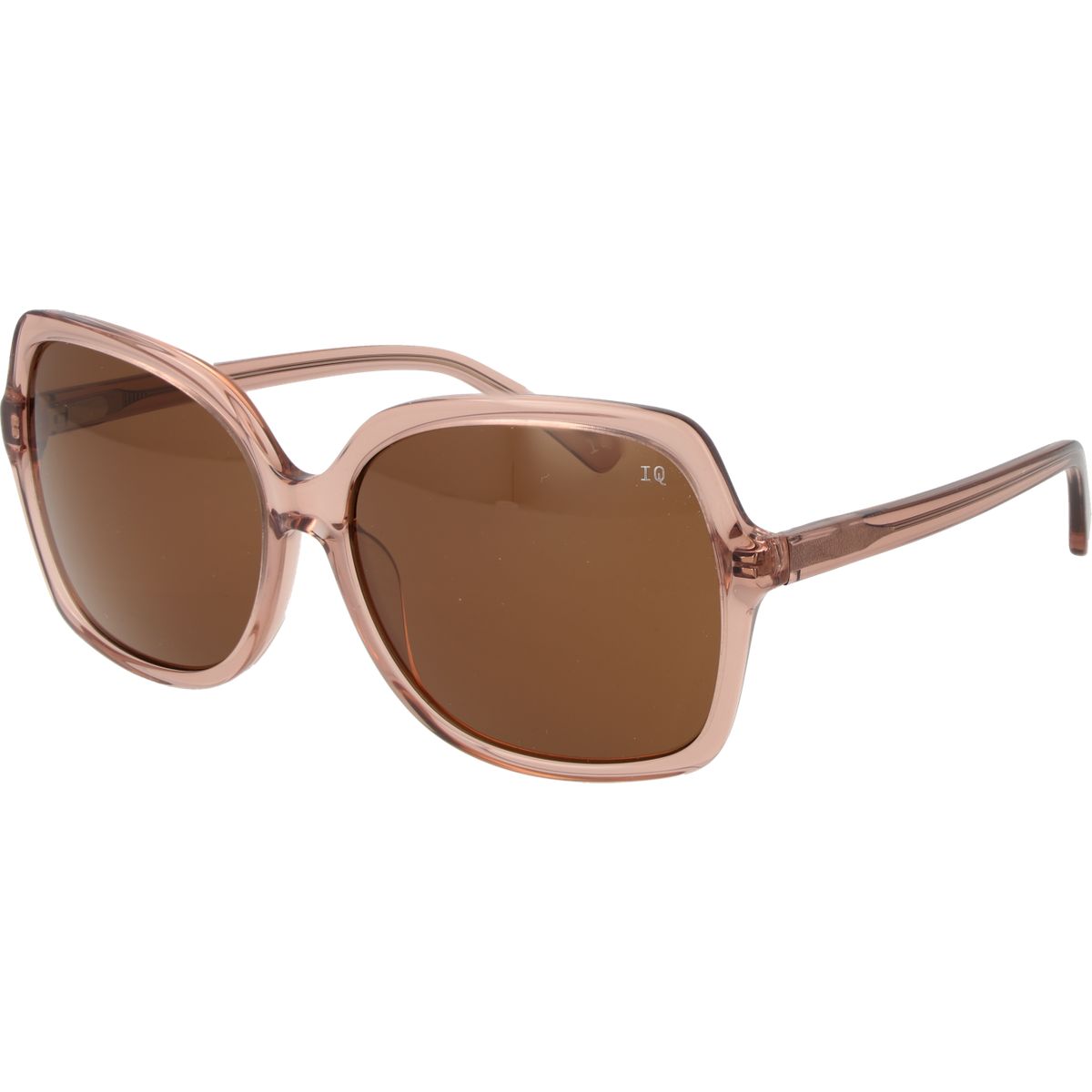 Übergroße Sonnenbrille mit Schmetterlingsrahmen