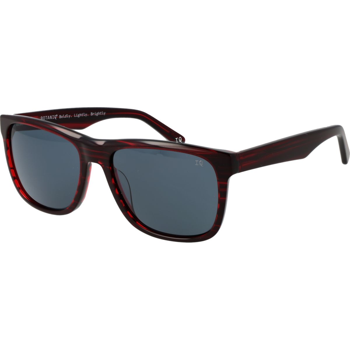 Klassische Sonnenbrille mit rechteckigem Rahmen