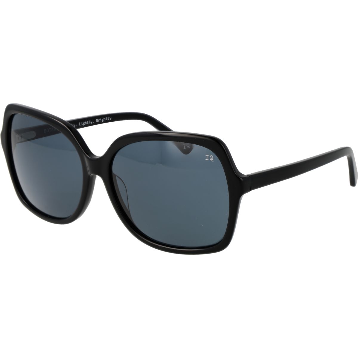 Übergroße Sonnenbrille mit Schmetterlingsrahmen