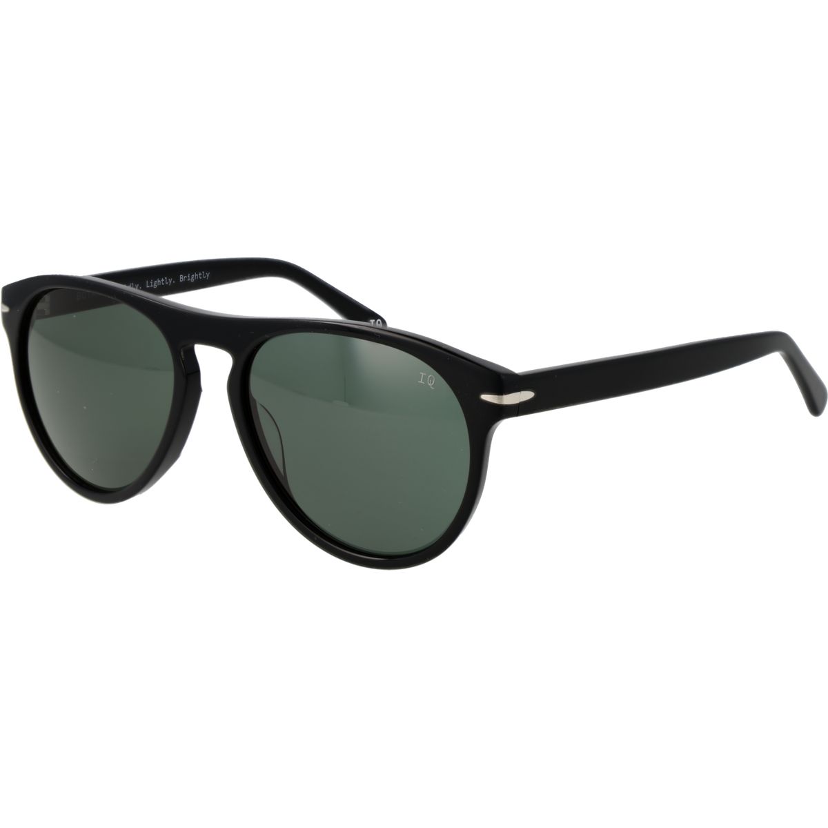 Klassische Sonnenbrille mit rundem Rahmen