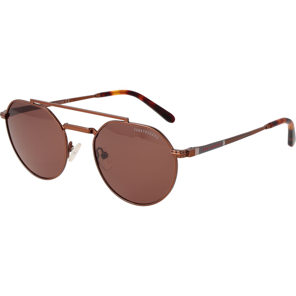 Pilotenbrille mit Augenbrauenbügel