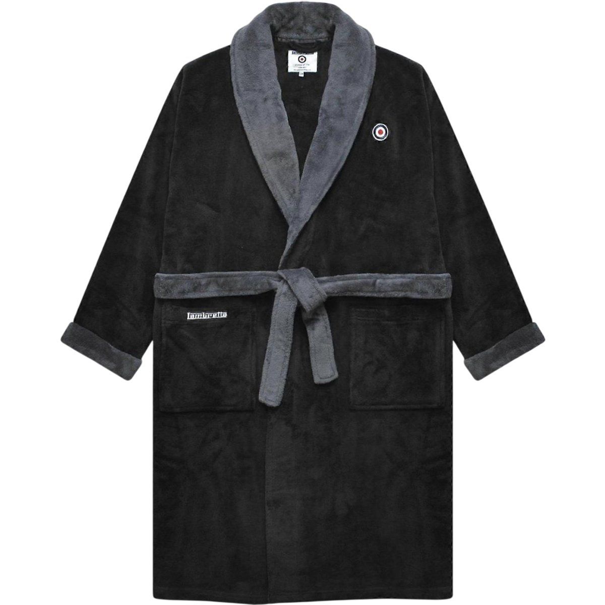 Luxuriöser Fleece-Bademantel für Herren mit Gürtel