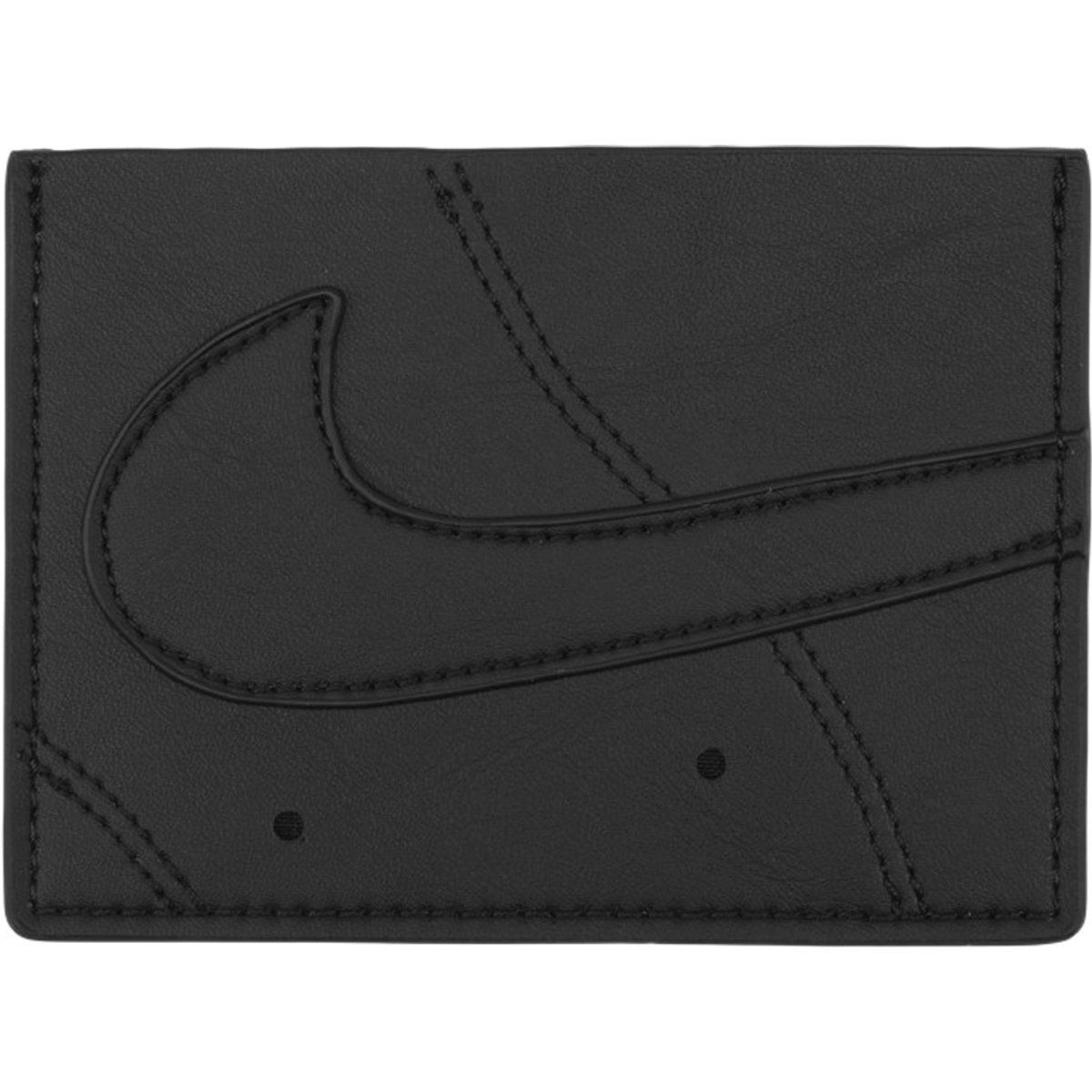 Nike - "Icon Air Force 1" Brieftasche für Karten (Schwarz)