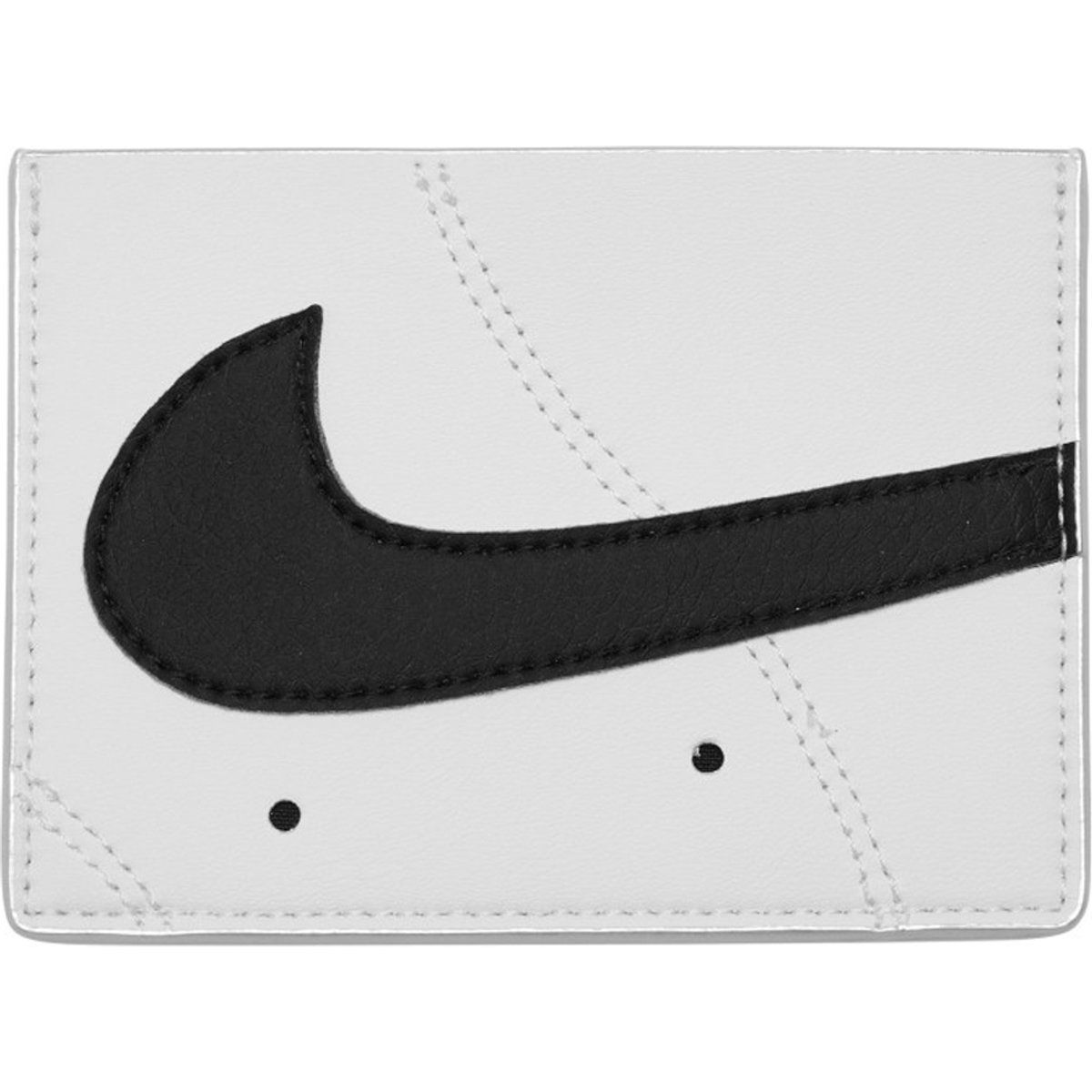Nike - "Icon Air Force 1" Brieftasche für Karten (Weiß)