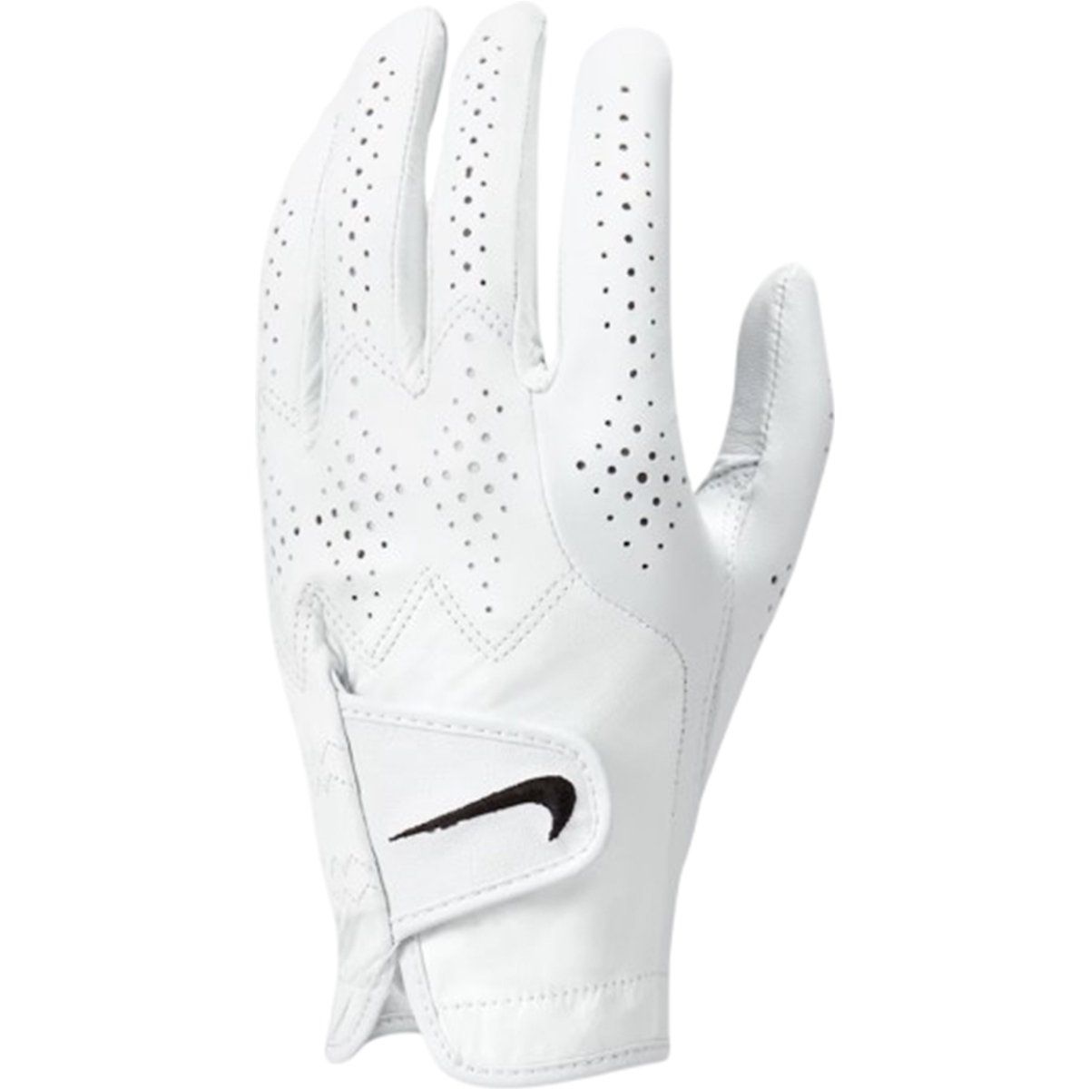 Nike - "Tour Classic IV" Golfhandschuh, Leder (Weiß)